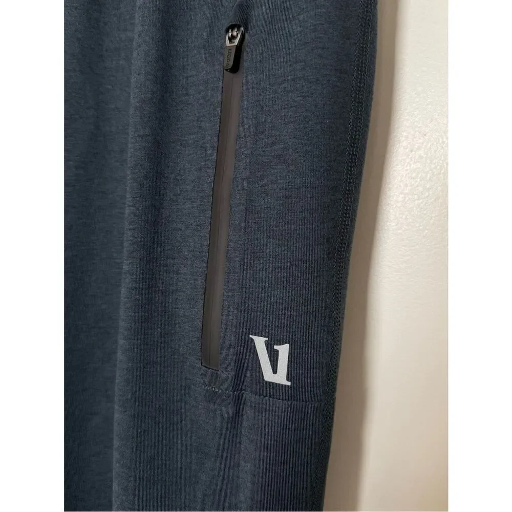 Vuori Pants Mens Sz S Blue Sunday Performance Track 2.0 Athletic Training V4020